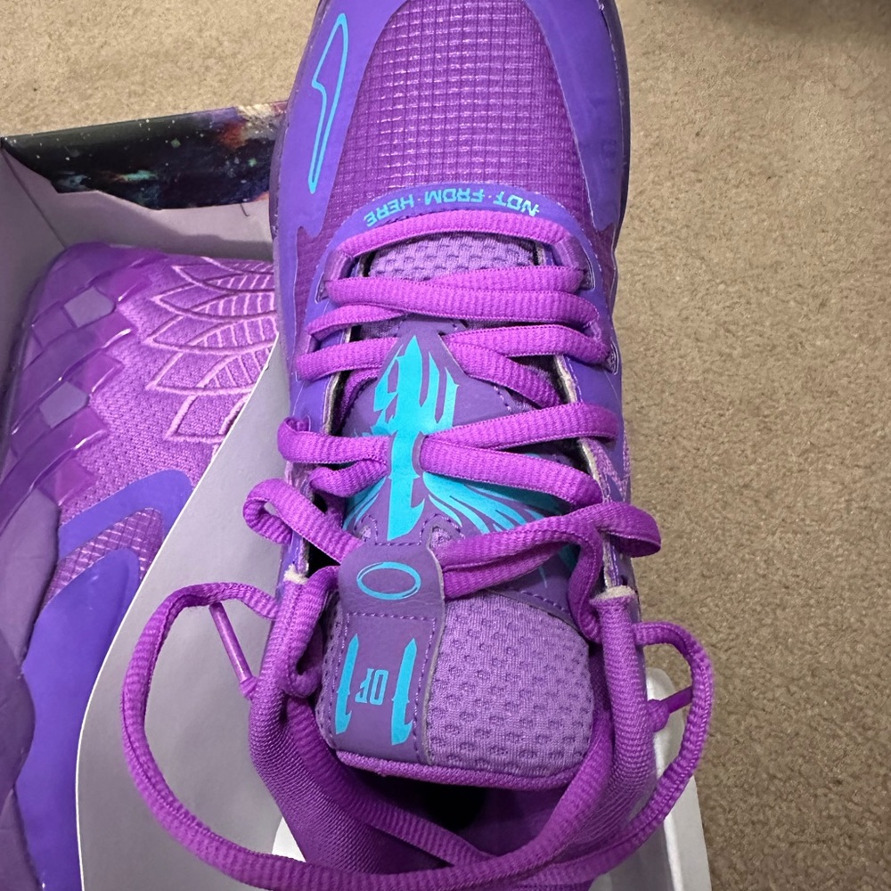 Puma M.E.L.O Basketball Shoes